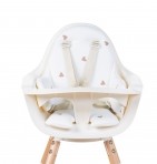 Childhome Evolu istmepadi söögitoolile Jersey Hearts
